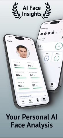 GlowLens AI - Face Analysis screenshot