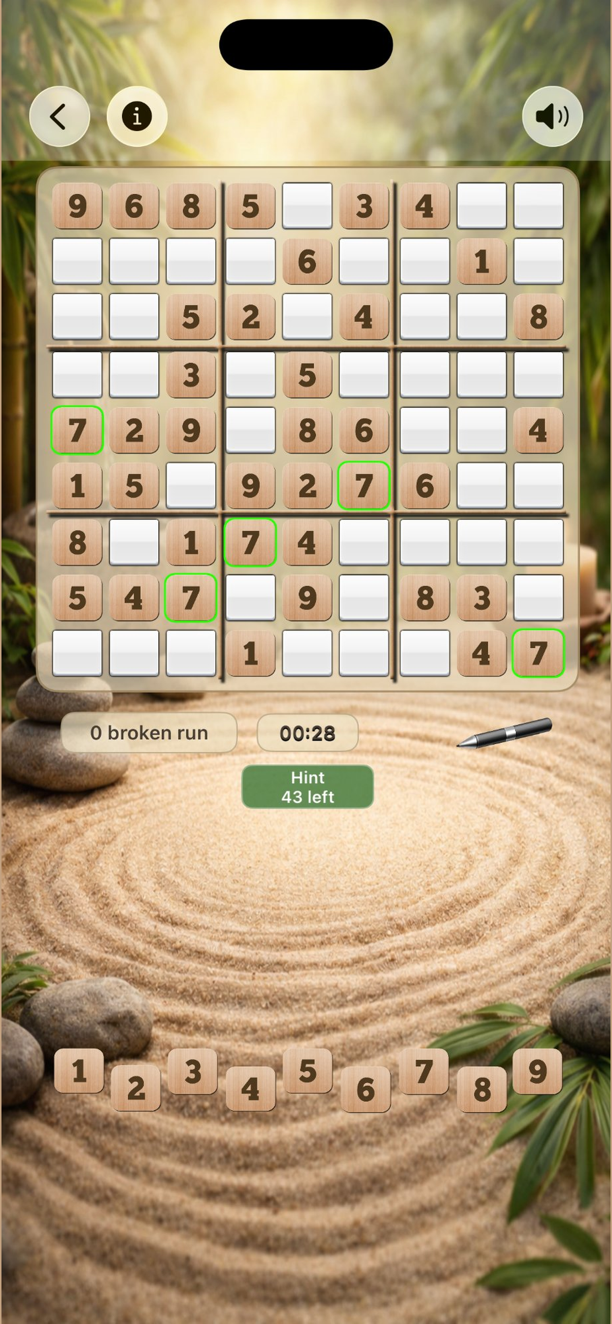 Sudoku Zen - Number Puzzle screenshot 5