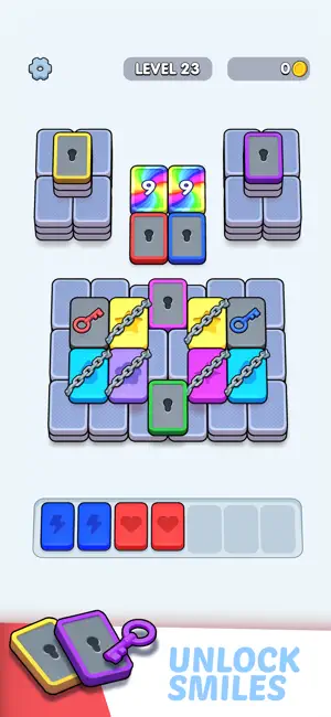 Tile Piles: Puzzle Quest! screenshot 2