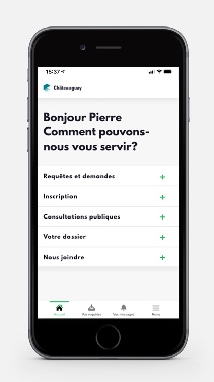 Châteauguay – MonDossier