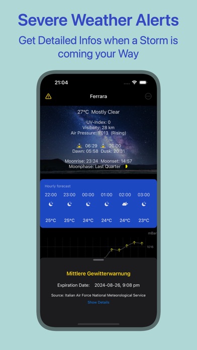 Little Weather App Screenshot
