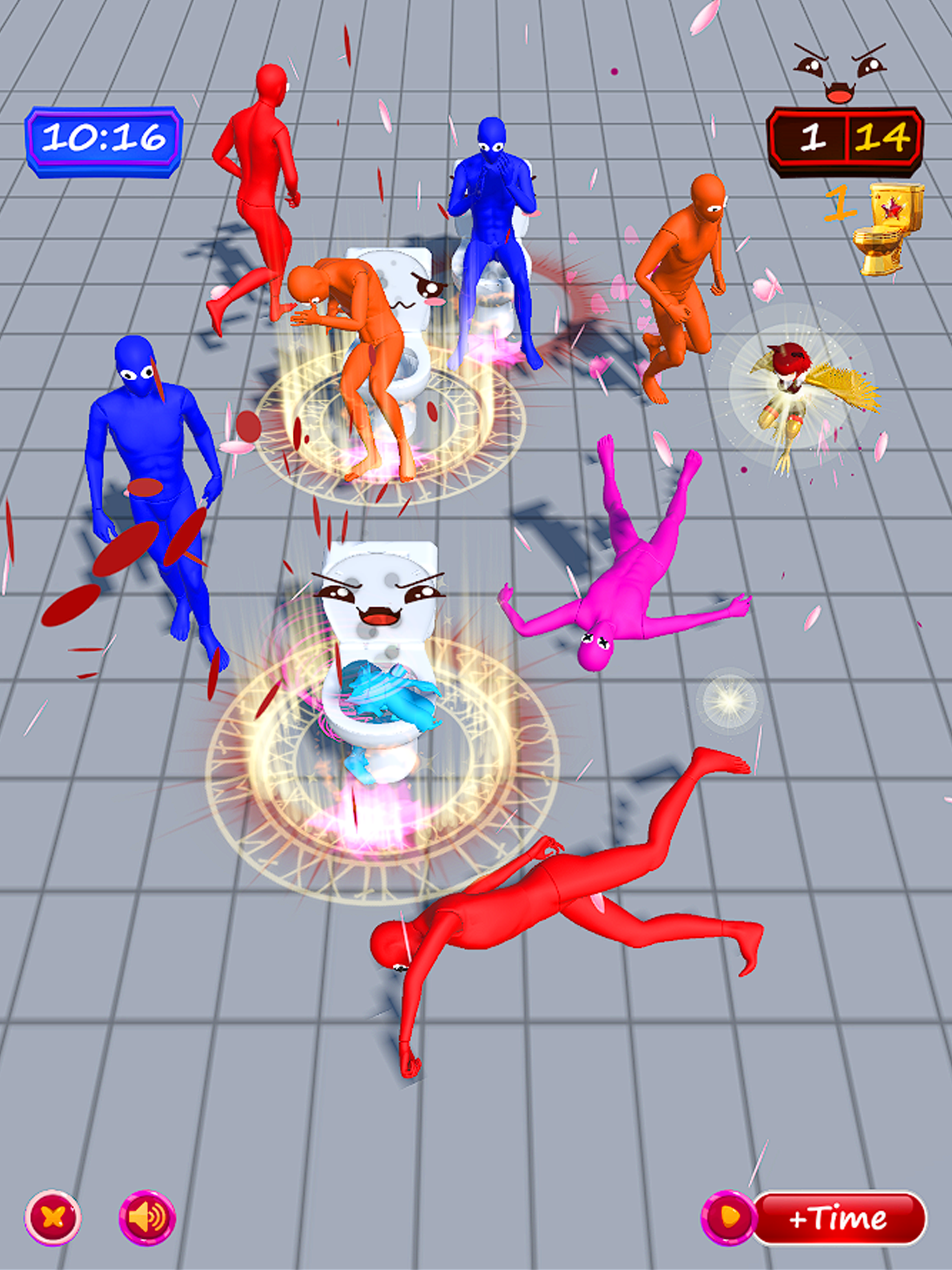 Happy Toilet Pet screenshot 16