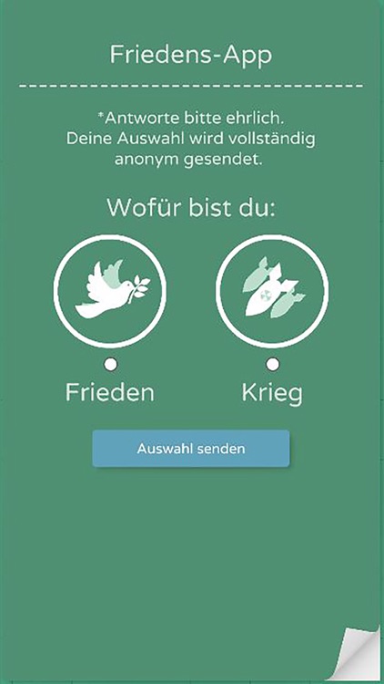 Friedens-App