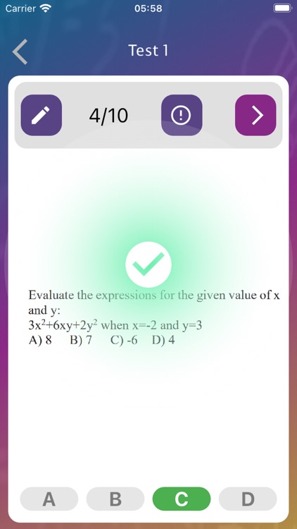Algebra 2 Credit by Exam screenshot-3