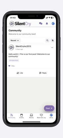 Silent Cry Community Screenshot 1 of 2