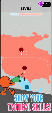 Conquer States 2D USA Screenshot 2 of 4