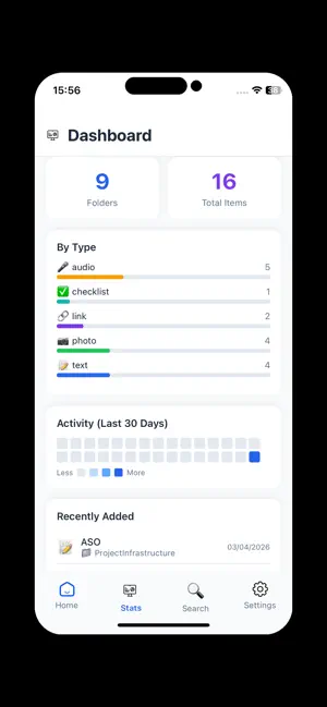 SubFold Folder Project Manager screenshot 2