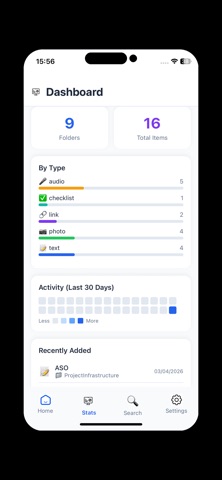 SubFold Folder Project Manager Screenshot 2 of 8