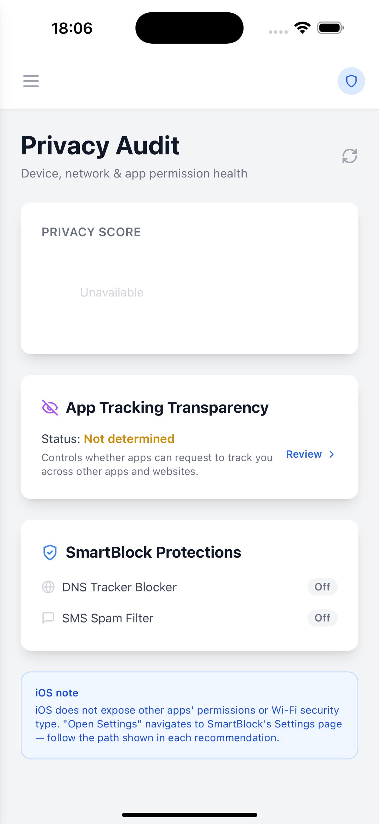 Screenshot 7 of SmartBlock – Spam Protection