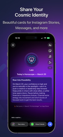 AI Astrologer: Daily Horoscope iPhone screenshot