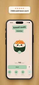 Kawaii Sushi Counter: Kawashi screenshot