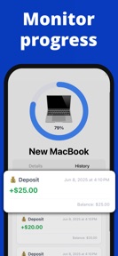 Savings Tracker - Money Goals screenshot