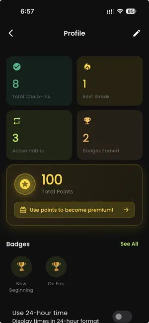 Habit Leap: Habit Tracker screenshot 3