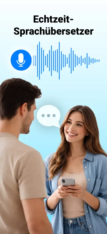 KI-Übersetzer; Live screenshot 1 of 6