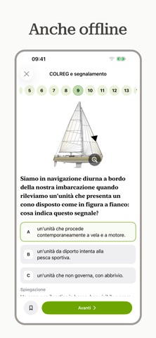 Quiz Patente Nautica 2026 screenshot 10