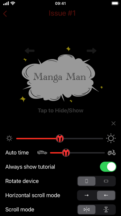 Manga Reader - Best Manga Man Screenshot