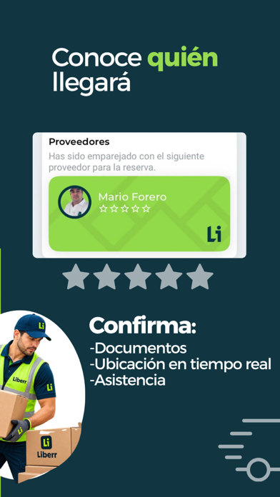 Liberr - All your services Screenshot 5 of 6