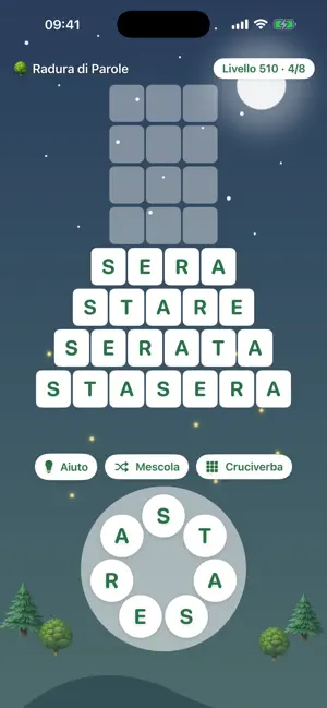 Radura di parole screenshot 1
