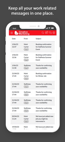MF Events Staffing Solutions Screenshot 4 of 5
