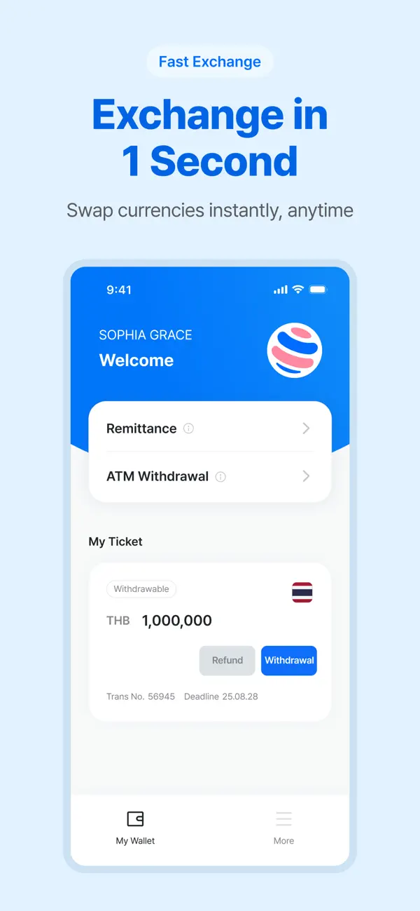Screenshot #1 pour Cashmallow - 0 Fee Global ATM