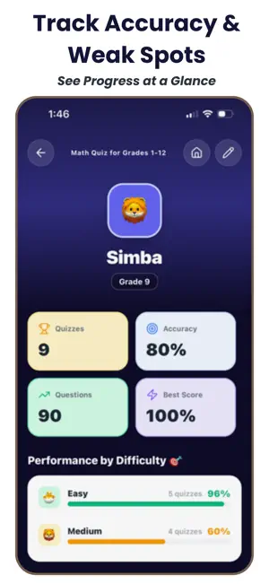 Math Practice: Quiz for Kids screenshot 4