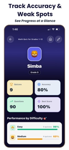Math Practice: Quiz for Kids Screenshot 4 of 9