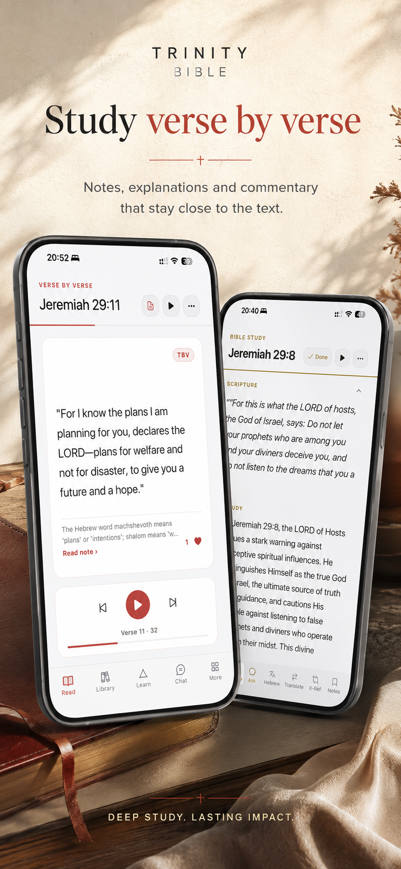 Trinity Bible: Read & Study screenshot 4