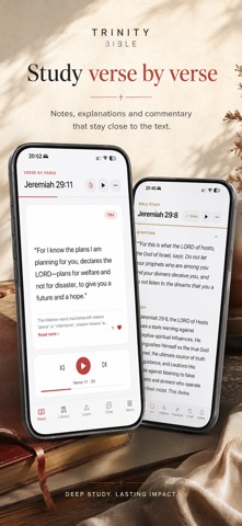 Trinity Bible: Read & Study iPhone screenshot 4