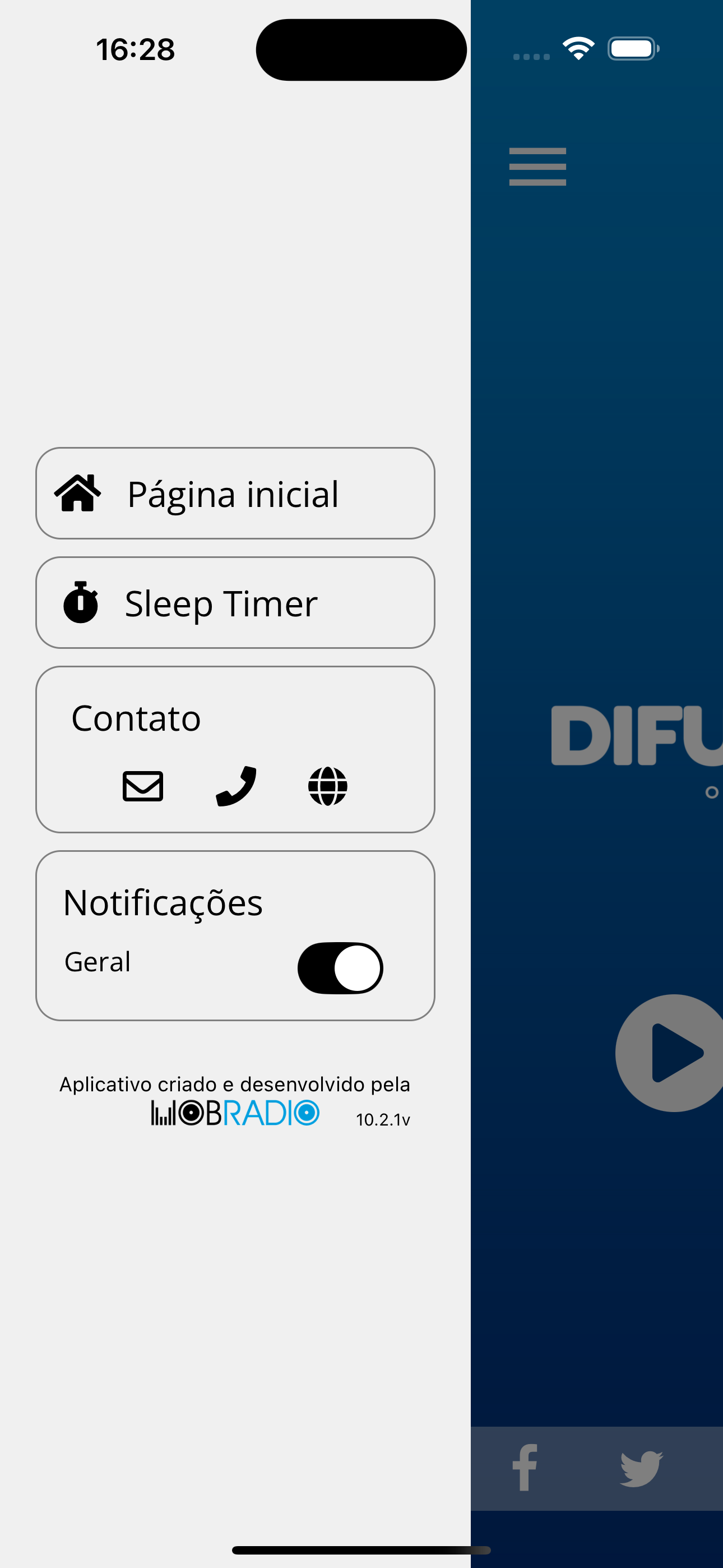 Rádio Difusora24h