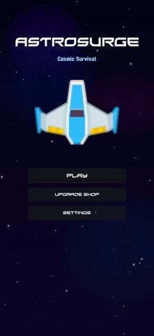 AstroSurge: Cosmic Survival screenshot