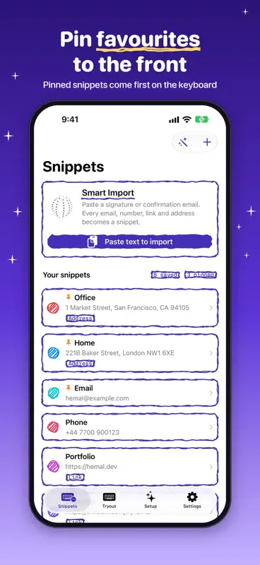 Keyboard Clipboard screenshot 5 of 10