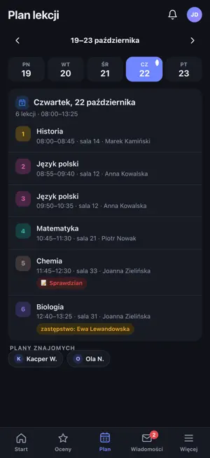 Mój Dziennik screenshot 3