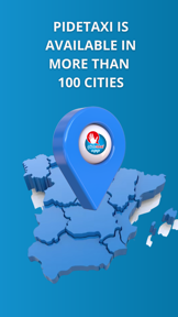 PideTaxi-Pedir Taxi en España screenshot