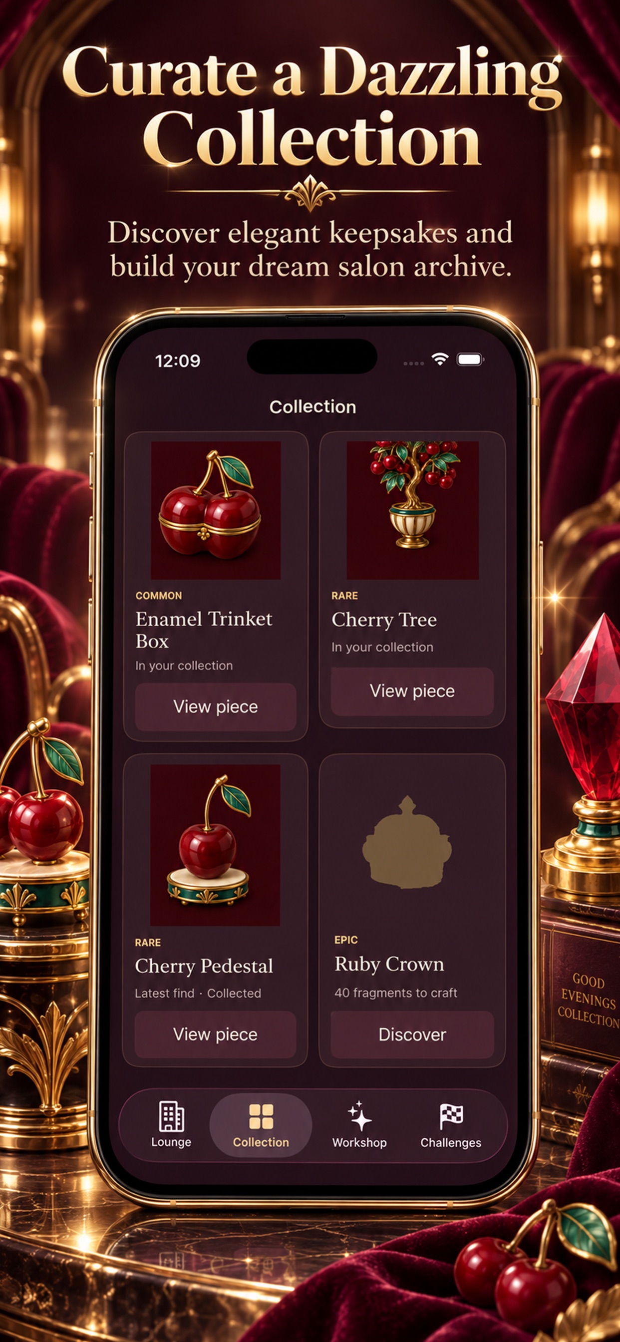Screenshot 1 of Velvet Slot Atelier
