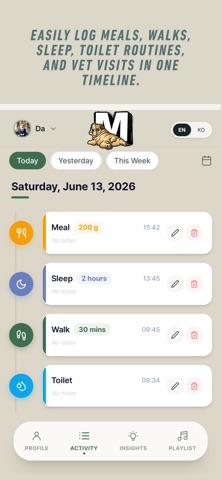 Momentail screenshot