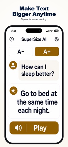 AI Assistant - SuperSize Screenshot 1 of 4