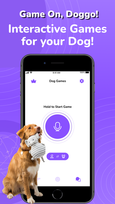Dog Whistle & Games Screenshot