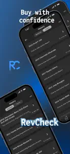 RevCheck screenshot #4 for iPhone