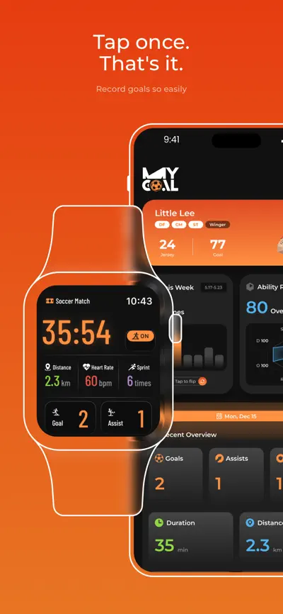 MyGoal screenshot