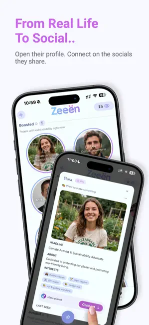 Zeeën: Social Discovery iPhone screenshot 5