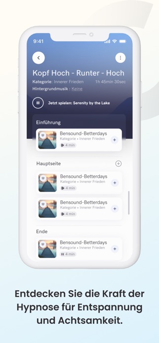 Brainwise-Schweizer Hypnose Screenshot 2 of 5
