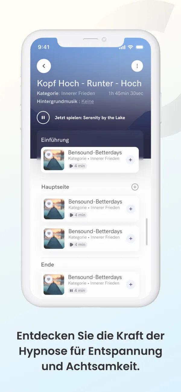 Screenshot #2 pour Brainwise-Schweizer Hypnose