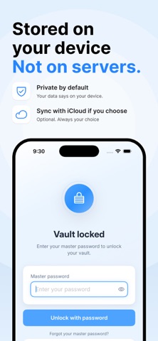 Zen Passwords screenshot
