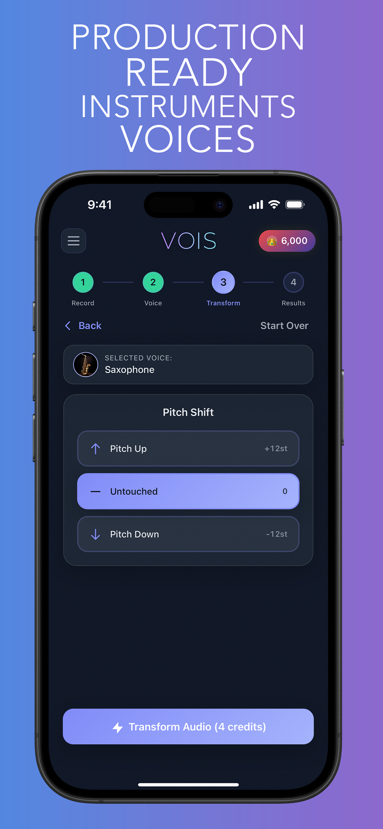 VOIS - AI Voice Studio Pro