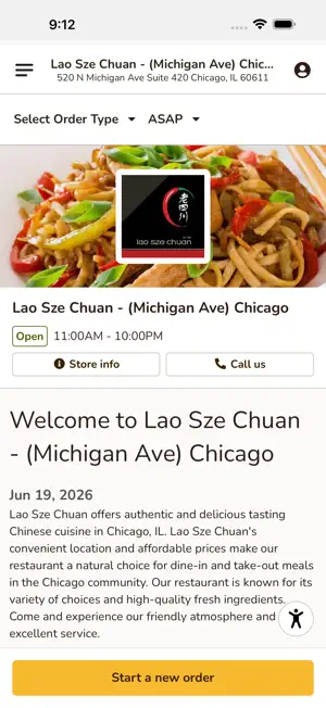 Lao Sze Chuan Chicago screenshot 1