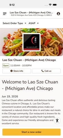 Lao Sze Chuan Chicago screenshot