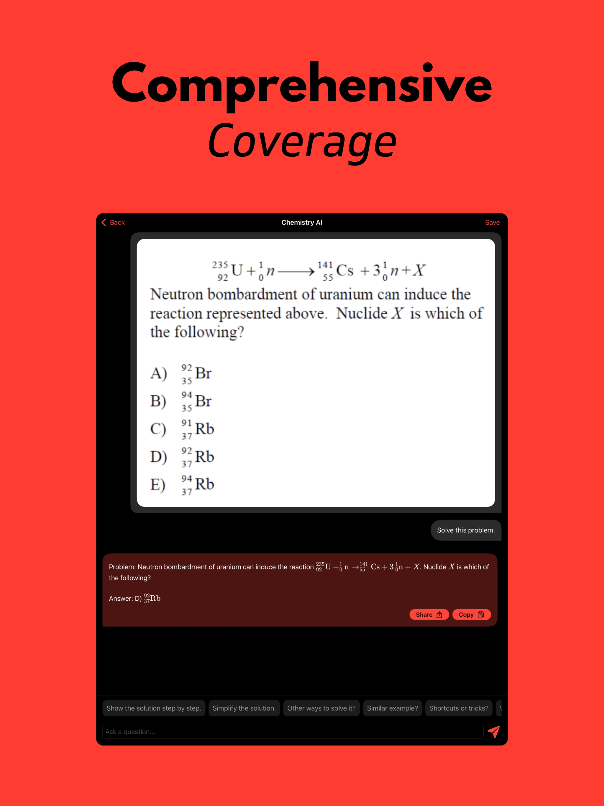 Chemistry AI Solver screenshot 10