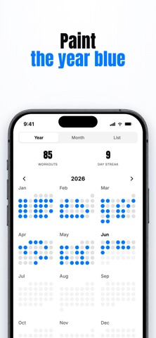 Gym Workout Log - Reps Screenshot 5 of 5