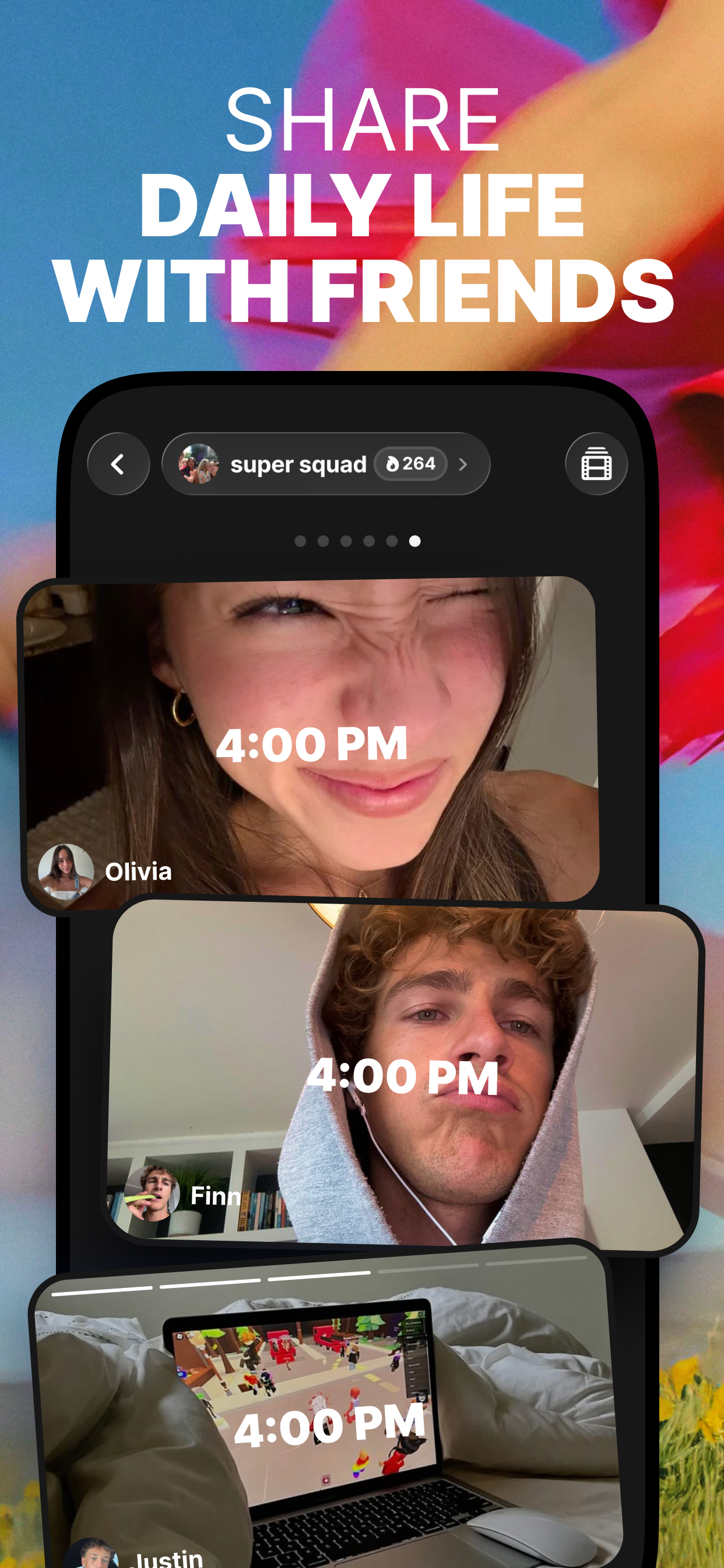 yope: friends-only pics