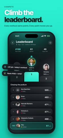 Gymbora: Track Your Progress Screenshot 8 of 10